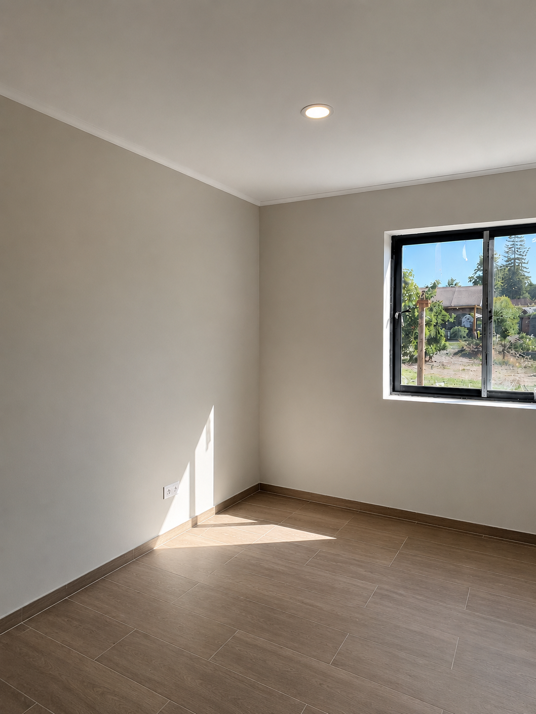 Volumen lateral de vivienda SIP en proceso de montaje
